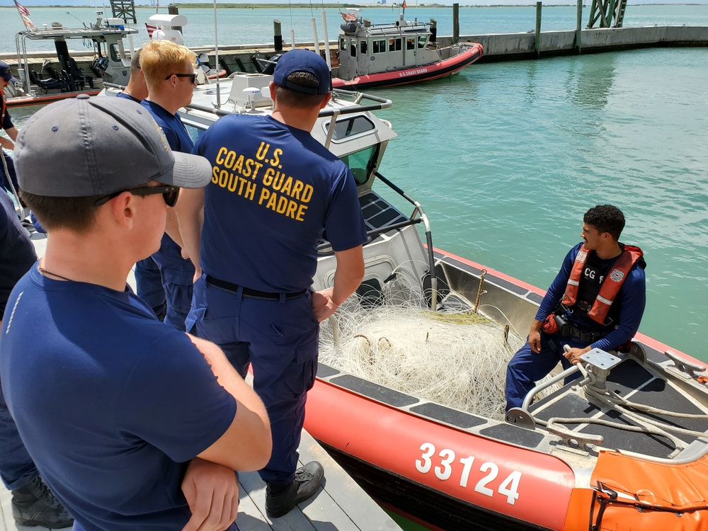 Coast Guard seizes 7.5 miles of illegal longline fishing gear off Texas coast