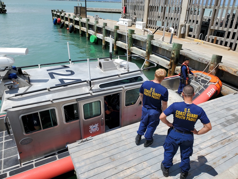 Coast Guard seizes 7.5 miles of illegal longline fishing gear off Texas coast