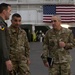 Lt. Gen. David Nahom visits Eielson