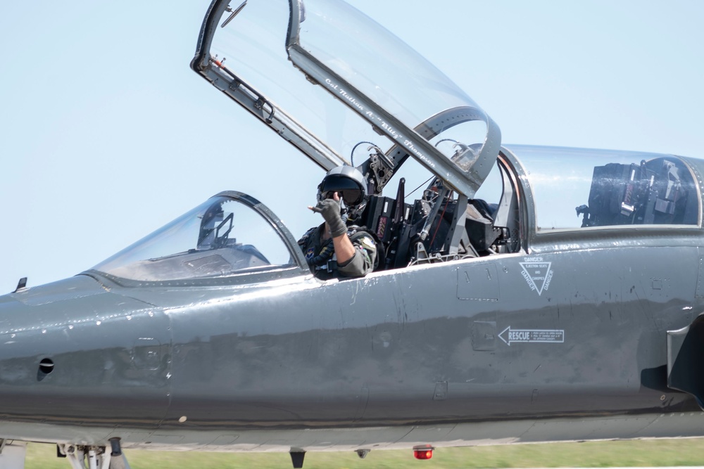 Laughlin AFB flight line photos 30 Sept. 2022