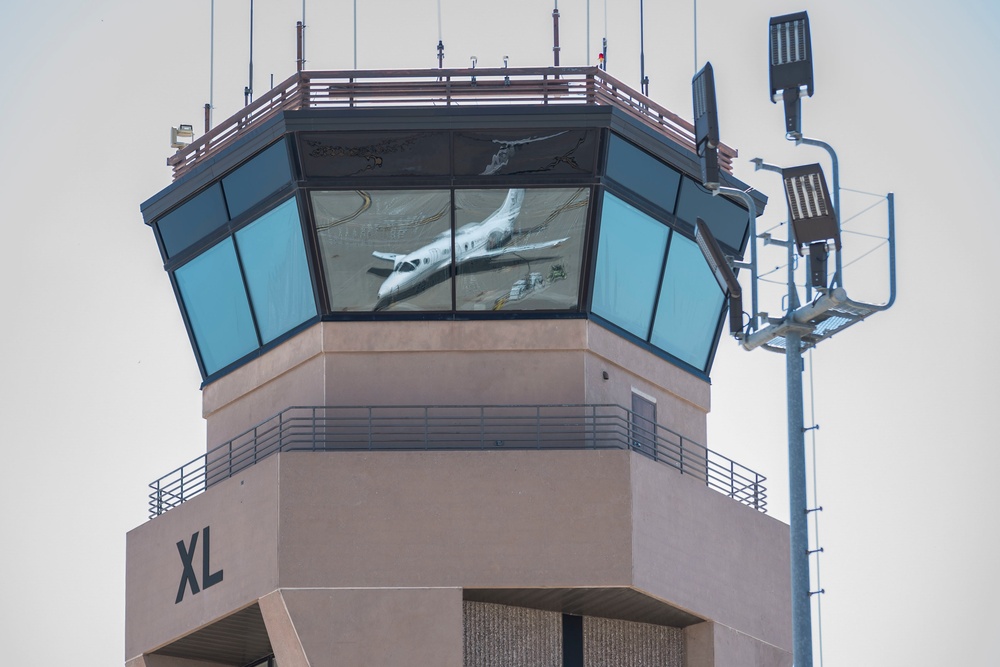 Laughlin AFB flight line photos 30 Sept. 2022