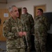 Lt. Gen. David Nahom visits Eielson