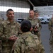 Lt. Gen. David Nahom visits Eielson