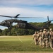 Dragon Masters take flight during Special Patrol Insertion Extraction System training