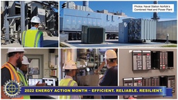 Navy Energy 101: Look For SMART Ways to be Efficient, Reliable, Resilient