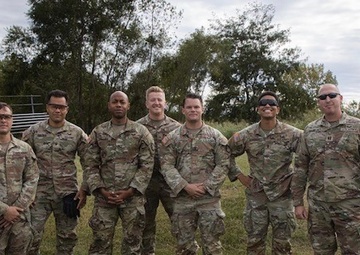 Dragon Masters take flight during Special Patrol Insertion Extraction System training