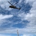 Dragon Masters take flight during Special Patrol Insertion Extraction System training