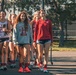 Boston Marines host Harvard field hockey team building