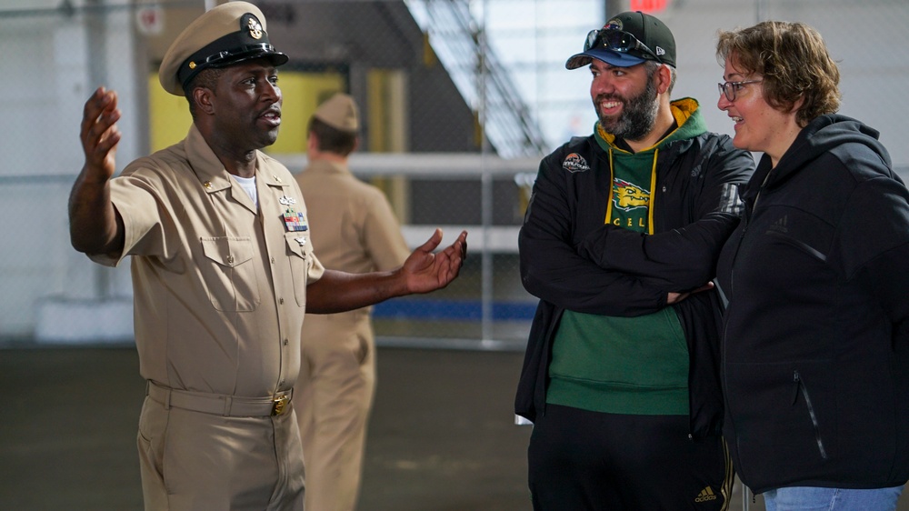 Civilians and Sailors Share San Francisco Fleet Week