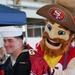 49ers Visit Sailors During San Francisco Fleet Week