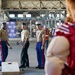 49ers Visit Sailors During San Francisco Fleet Week