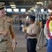 49ers Tour Navy Ship During San Francisco Fleet Week