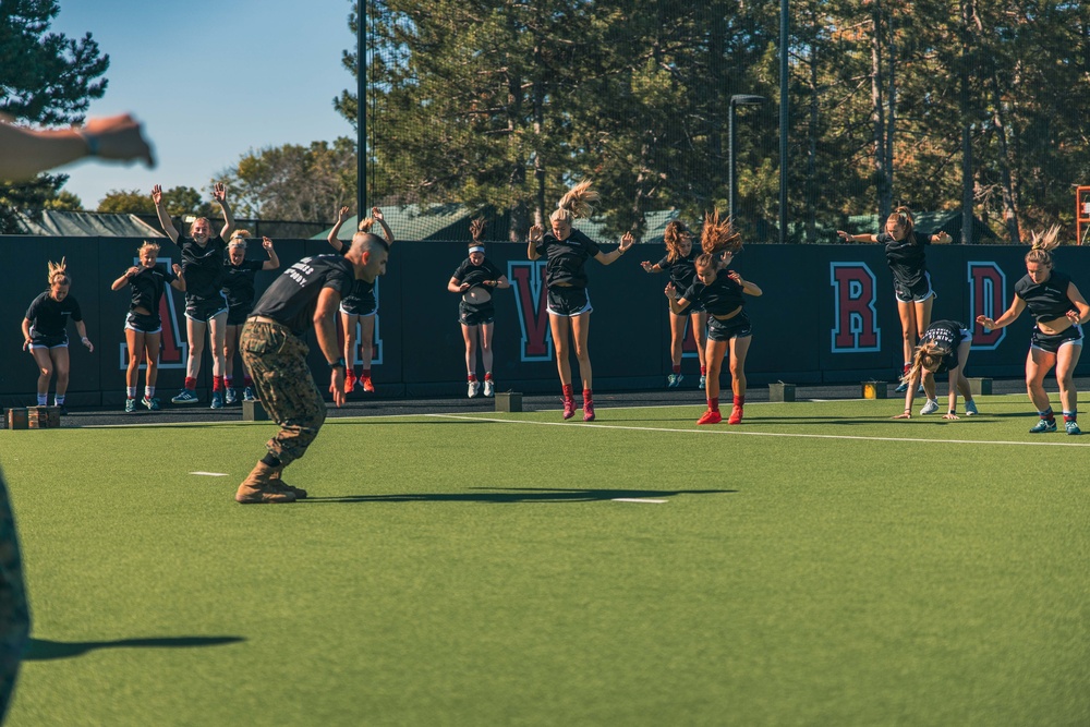 Marine Corps Team Building - Harvard University