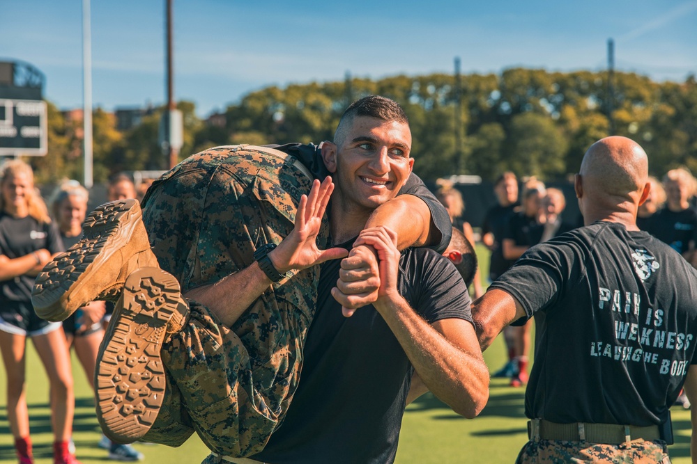 Marine Corps Team Building - Harvard University