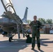 121st Commander Flies with the 180th