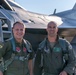 121st Commander Flies with the 180th