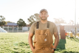 In the right place at the right time