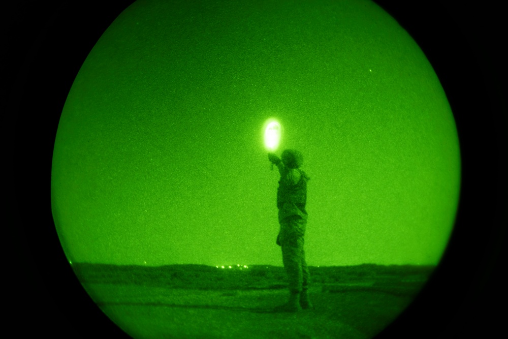 Lightweight machine gun training