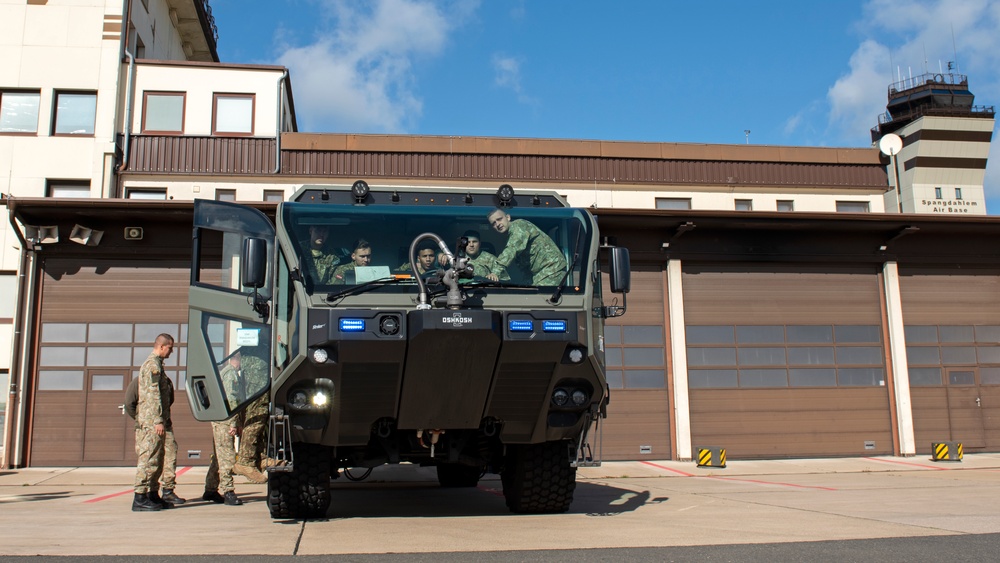 NATO Firefighters Train Together