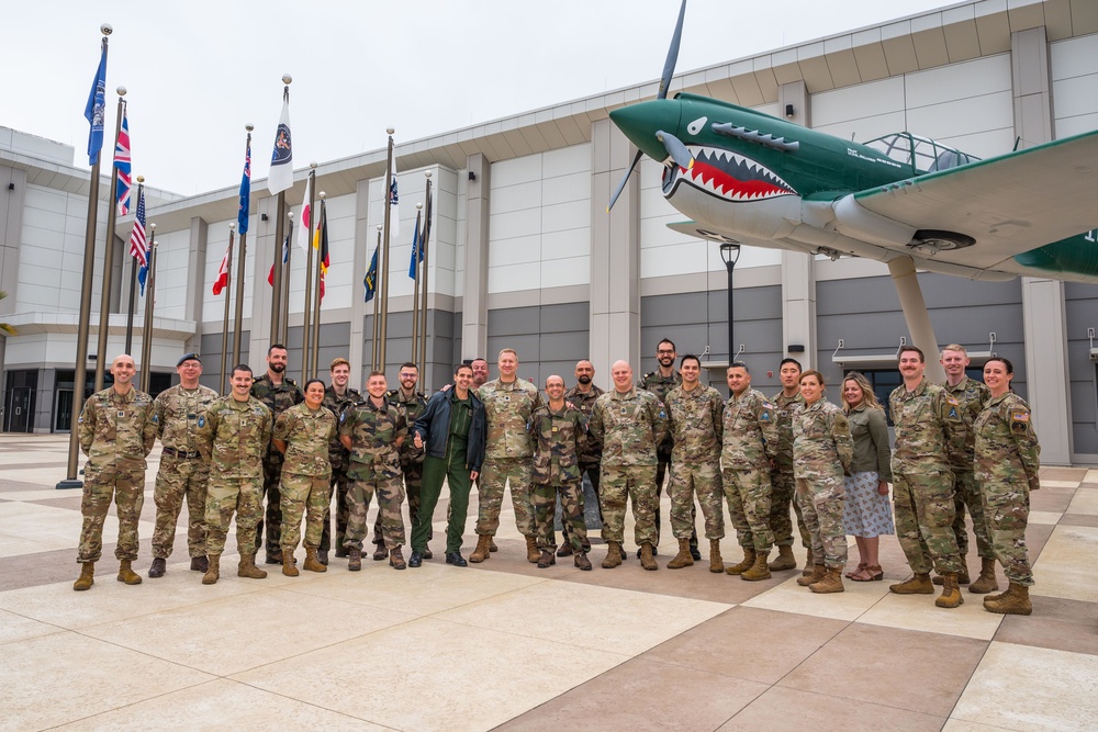 Space Tacticians Course broadens participants, welcomes French Space Operators