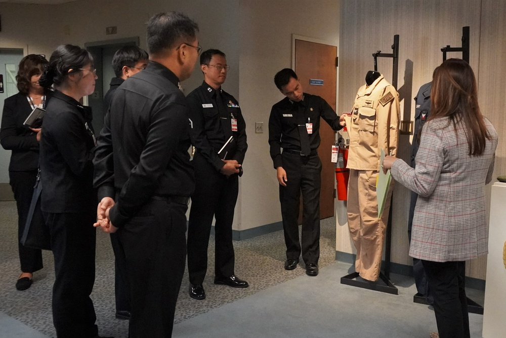 NEXCOM’s Navy Clothing &amp; Textile Research Facility hosts Republic of Korea naval officers