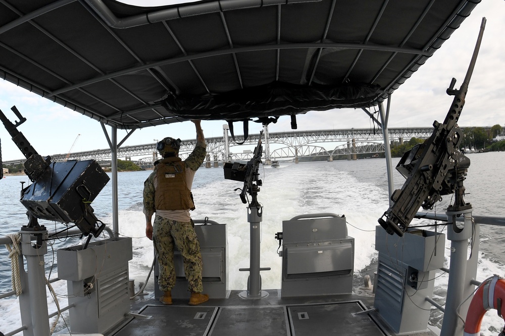 USS Oregon brief stop for supplies