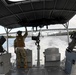 USS Oregon brief stop for supplies