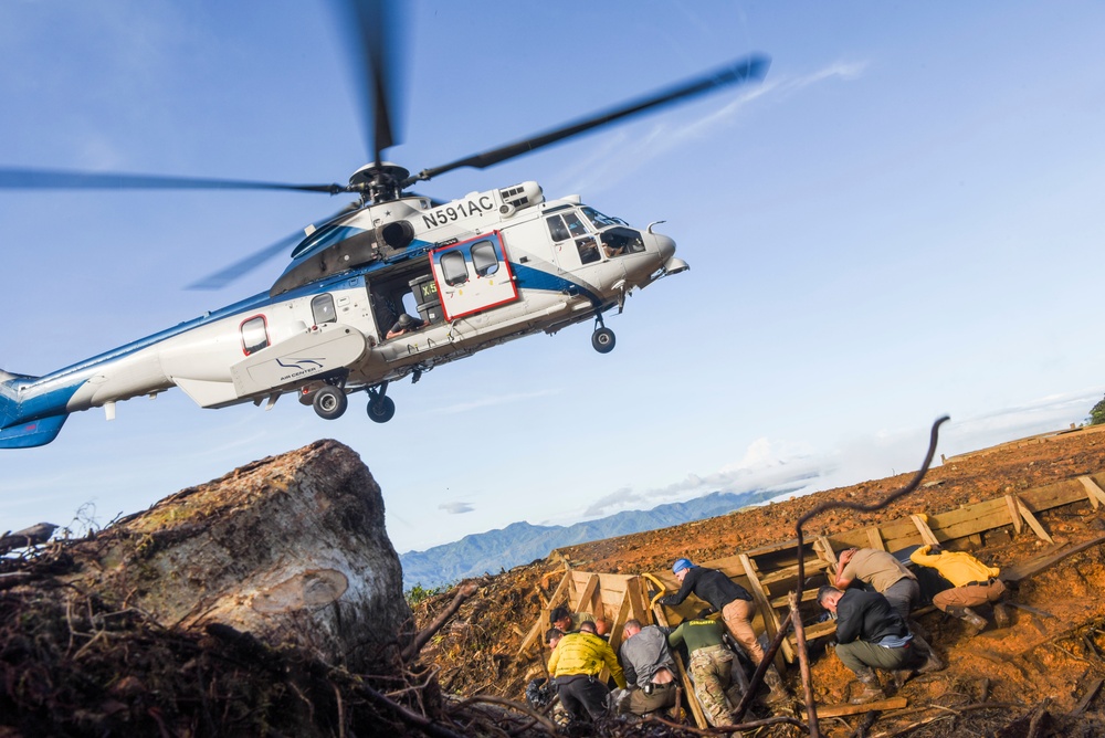 DPAA Recovery Efforts in Panama