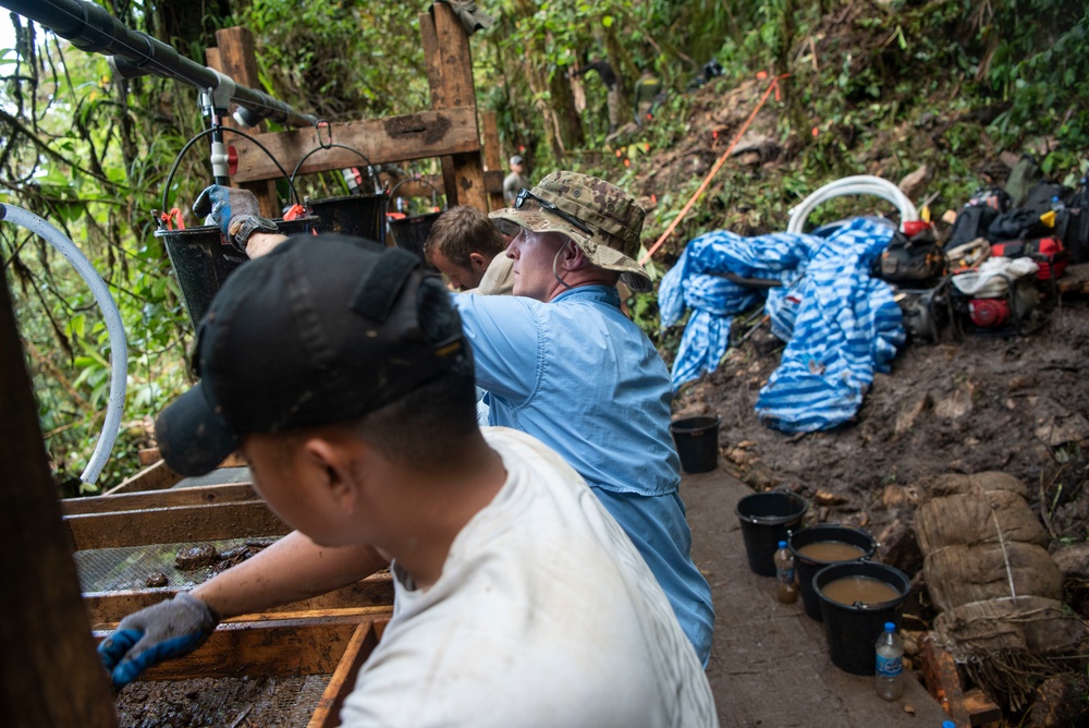 DPAA Recovery Efforts in Panama