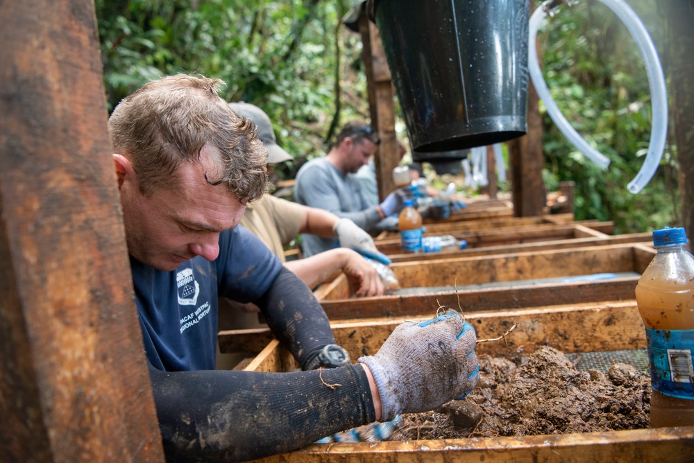 DPAA Recovery Efforts in Panama