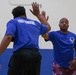 Airman Leadership School Class 22-G Volleyball Match