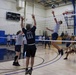 Airman Leadership School Class 22-G Volleyball Match