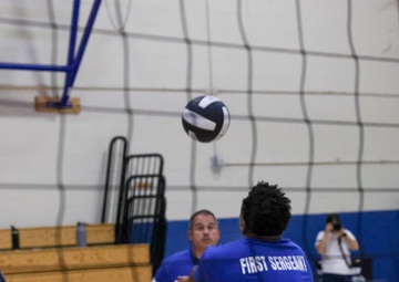 Airman Leadership School Class 22-G Volleyball Match