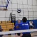 Airman Leadership School Class 22-G Volleyball Match