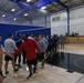 Airman Leadership School Class 22-G Volleyball Match