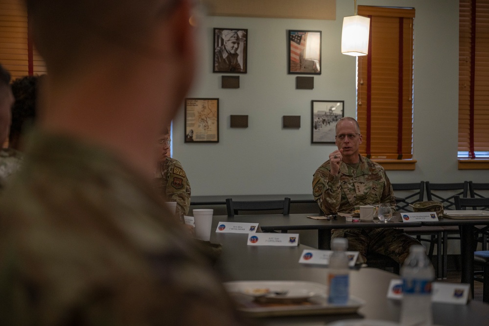 AFGSC deputy commander visits Team Dyess; speaks at 75th anniversary AF Ball