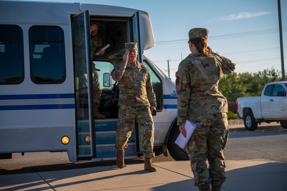 AFGSC deputy commander visits Team Dyess; speaks at 75th anniversary AF Ball