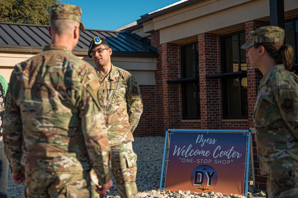 AFGSC deputy commander visits Team Dyess; speaks at 75th anniversary AF Ball