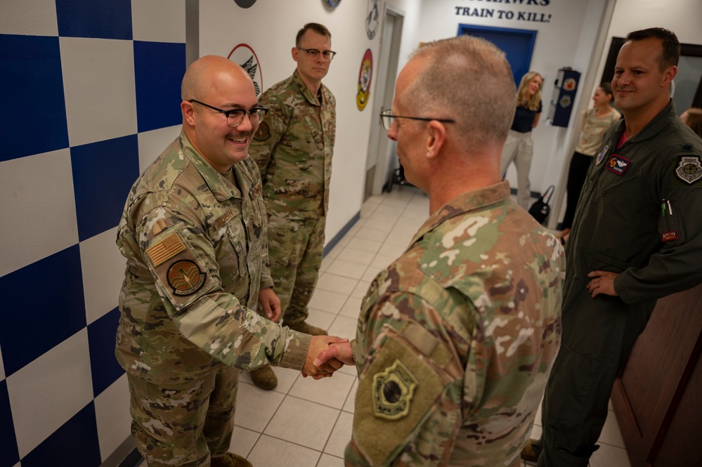 DVIDS - News - AFGSC deputy commander visits Team Dyess; speaks at 75th ...