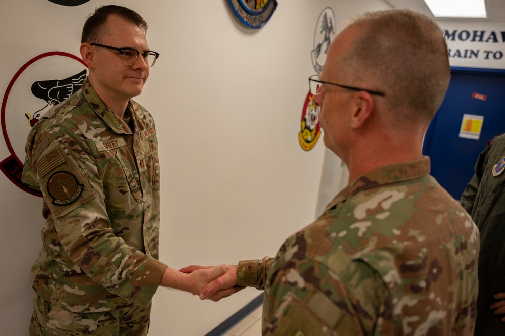 AFGSC deputy commander visits Team Dyess; speaks at 75th anniversary AF Ball