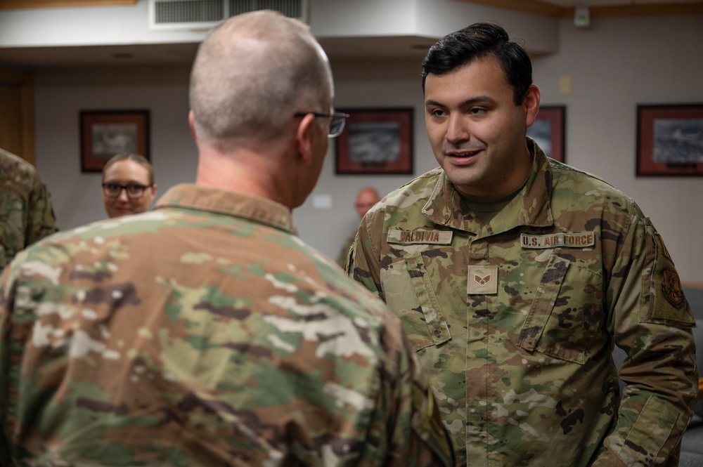 AFGSC deputy commander visits Team Dyess; speaks at 75th anniversary AF Ball