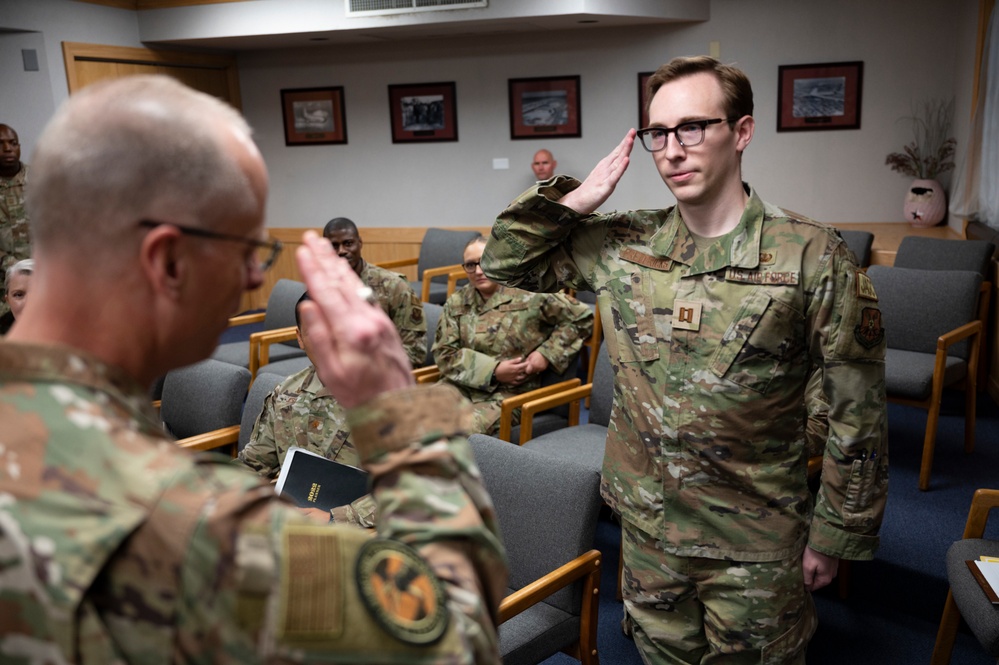 AFGSC deputy commander visits Team Dyess; speaks at 75th anniversary AF Ball