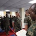 6th Marine Corps District Comptroller Chief Reenlists