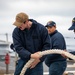 Ramage Conducts Sea and Anchor