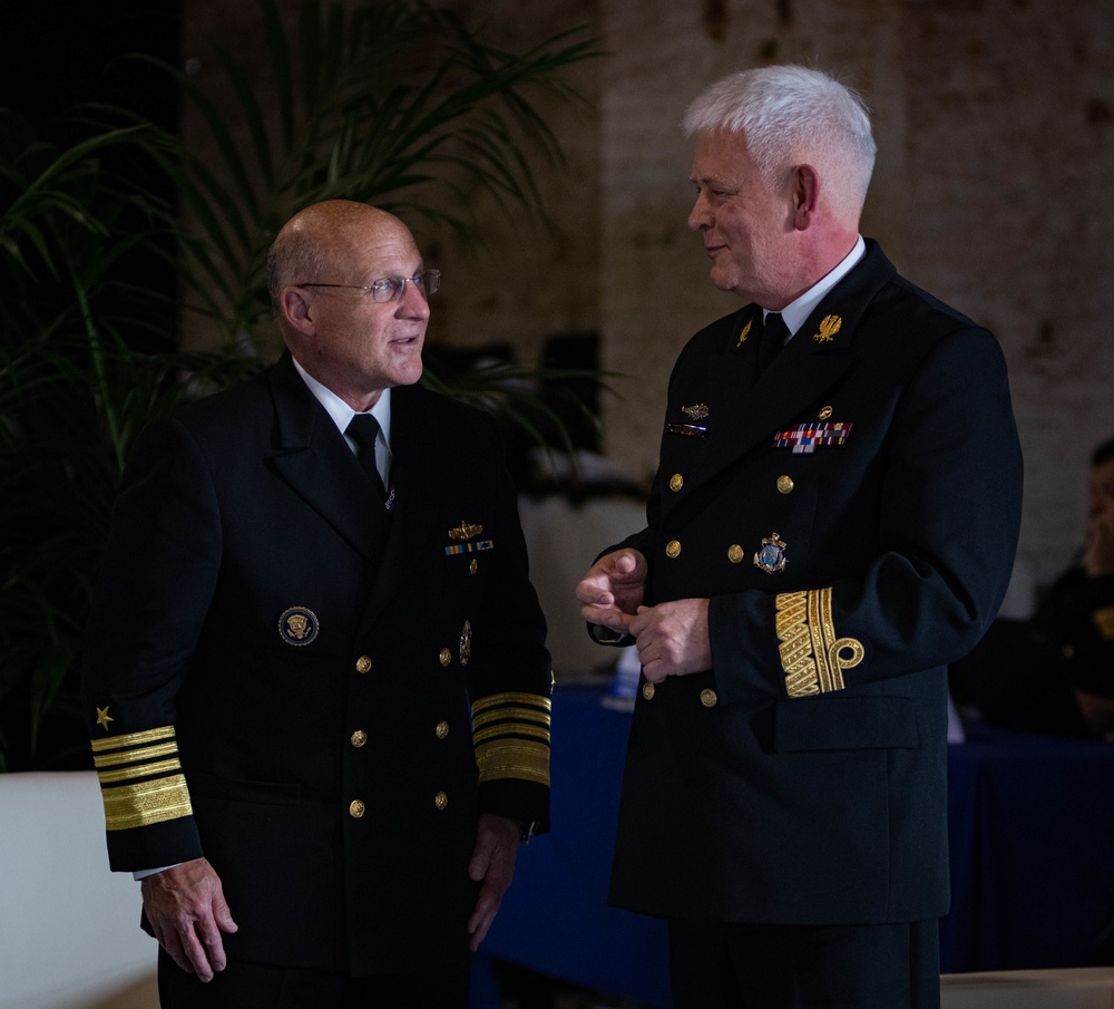 CNO attends the 13th Trans-Regional Seapower Symposium