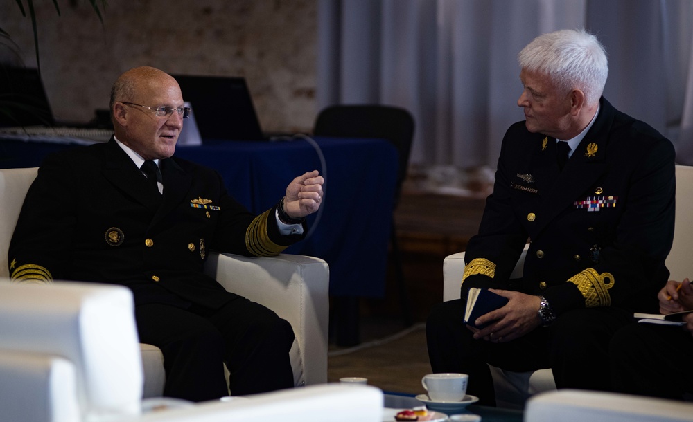 CNO attends the 13th Trans-Regional Seapower Symposium