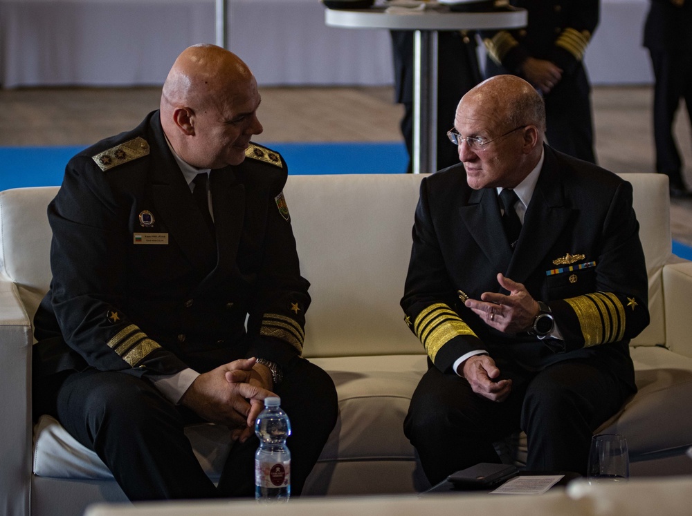 CNO attends the 13th Trans-Regional Seapower Symposium