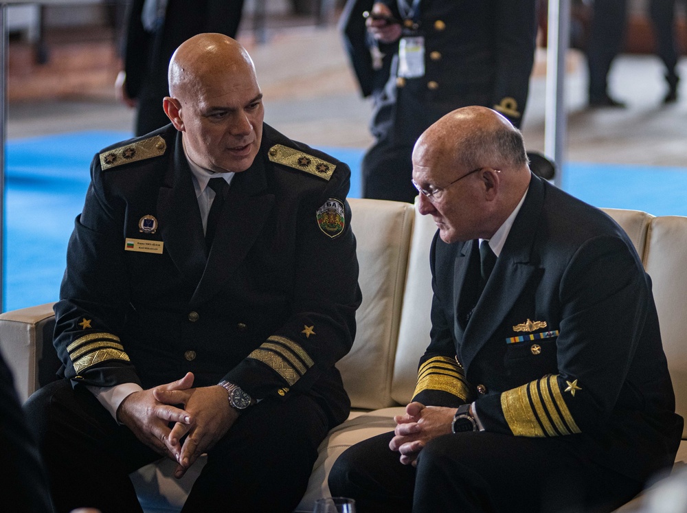 CNO attends the 13th Trans-Regional Seapower Symposium