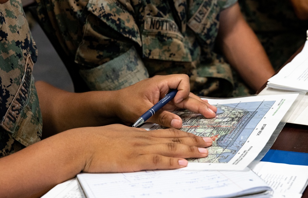 Corporals Course 5-22 Land Navigation Preparation