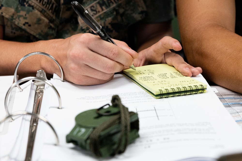 Corporals Course 5-22 Land Navigation Preparation